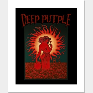 Deep Purple Posters and Art